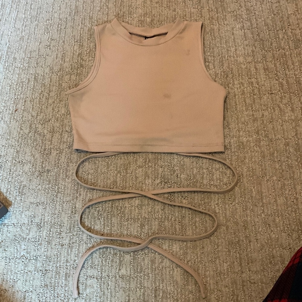Medium Shein tie shirt